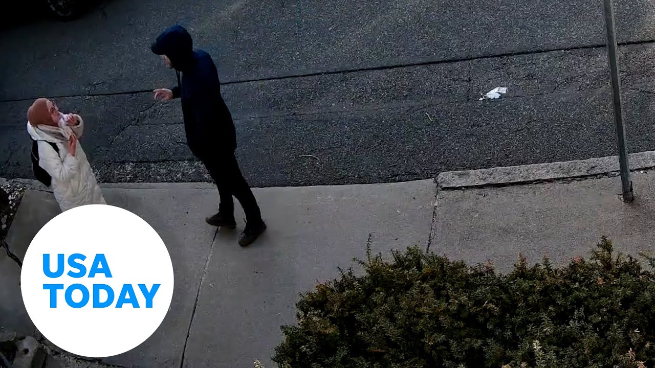 Moment Tufts University student was detained caught on security camera | USA TODAY