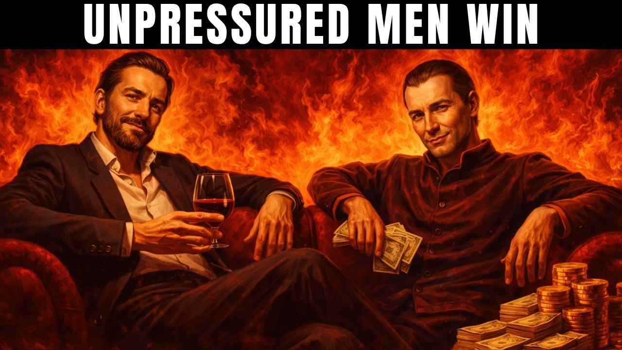 The Dark Psychology of Men Who Are Never Pressured — Machiavelli