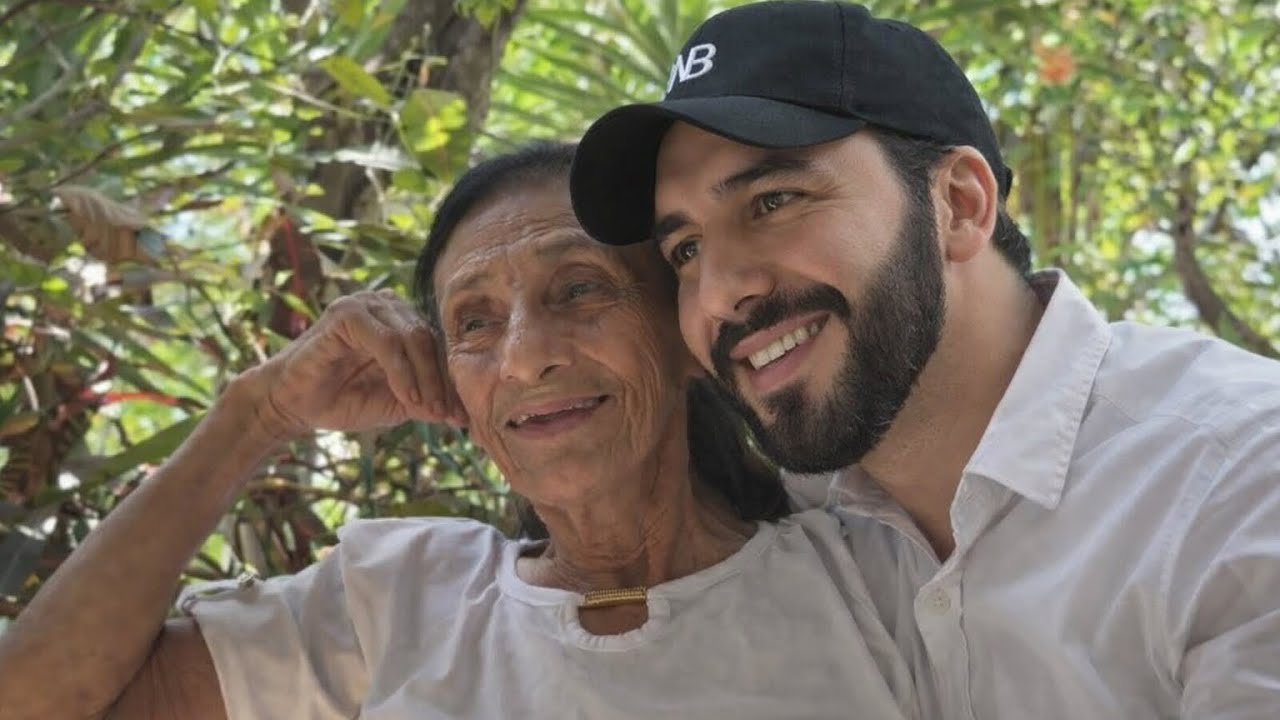 Esto piensa la abuela de nayib bukele