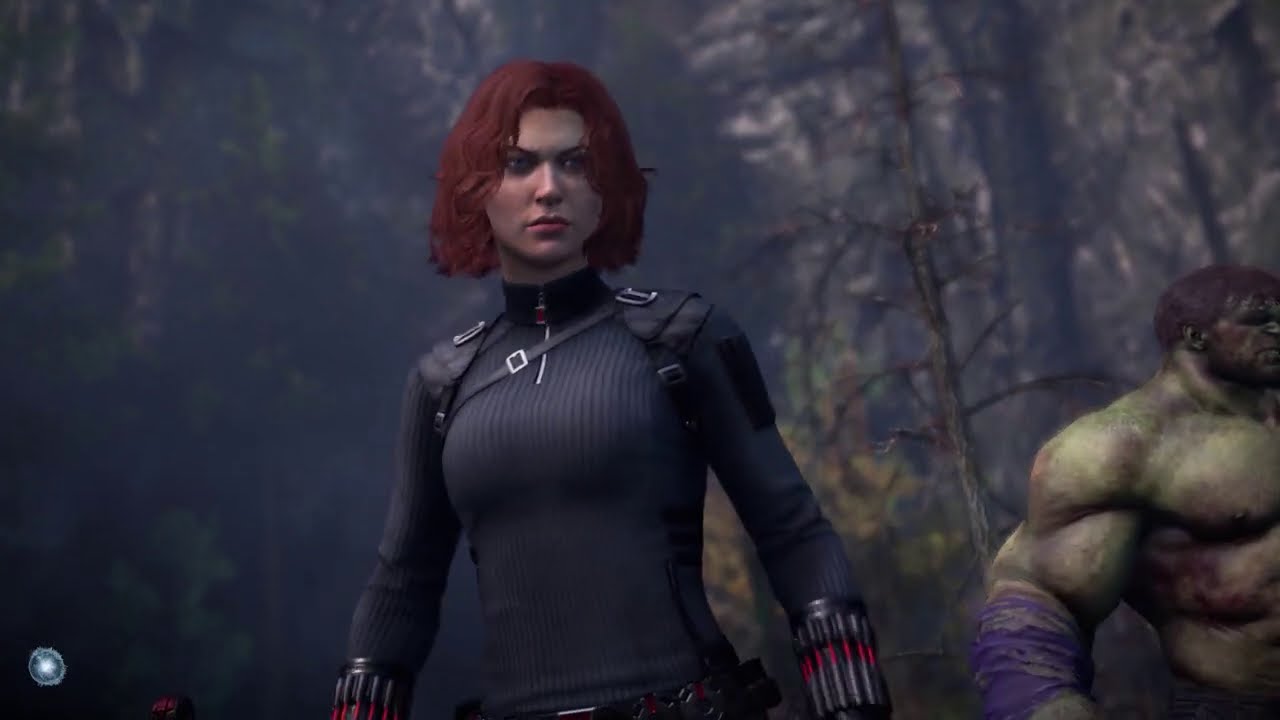 Black Widow Gameplay! Stark Realities - Marvel's Avengers