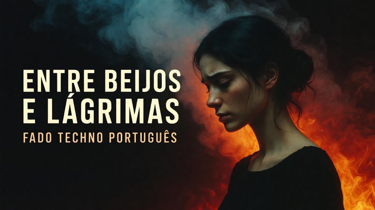 Entre Beijos e Lágrimas – Fado Techno Português | Canção de Amor, Dor e Traição (Official Video)