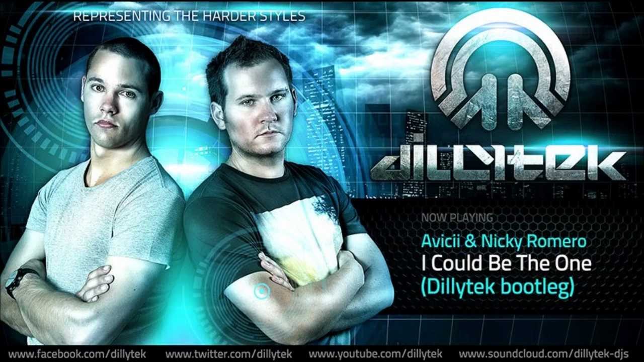 Avicii & Nicky Romero - I Could Be The One (Dillytek bootleg)