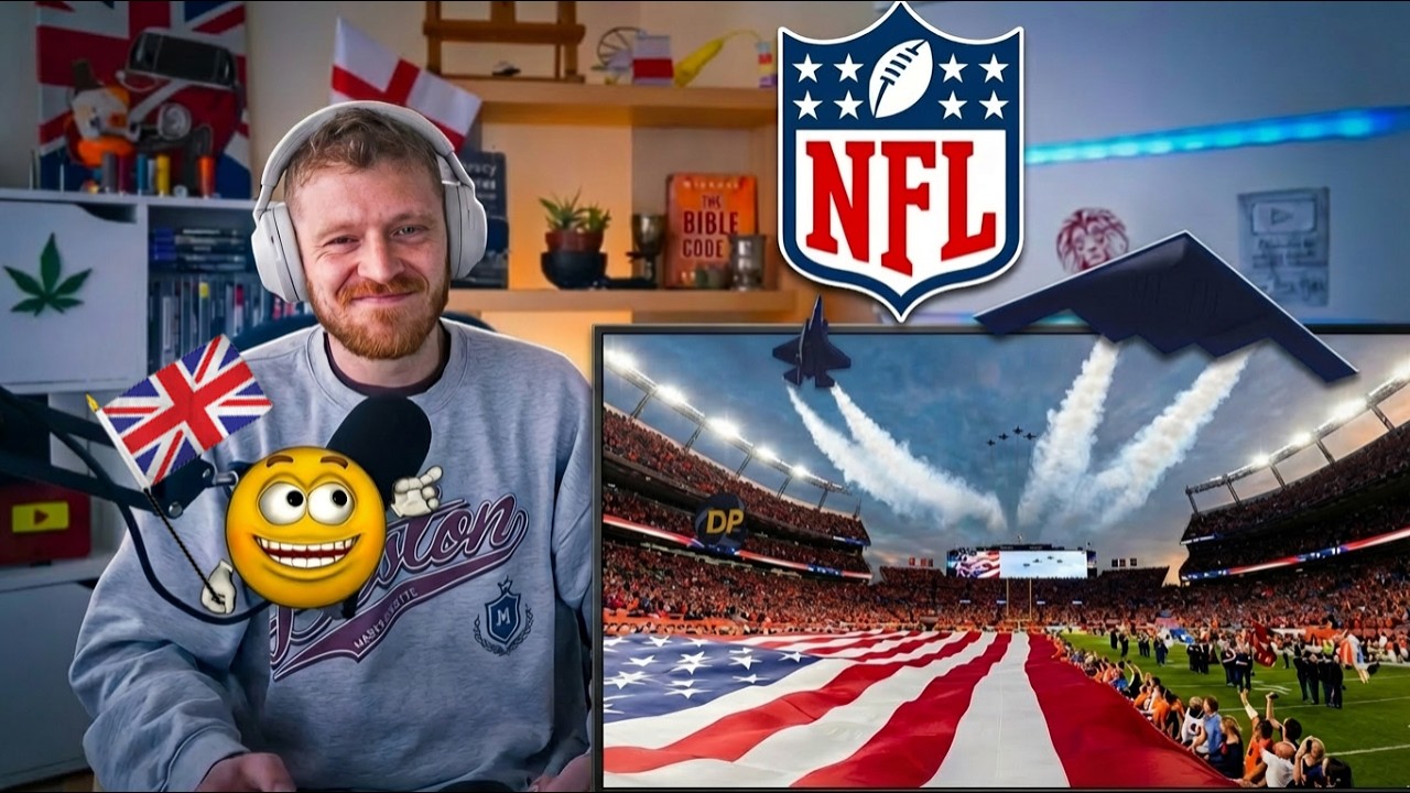 British Guy Reacts To - THE FLYOVER: America's Greatest Pregame Tradition/ NFL Film Presents 
