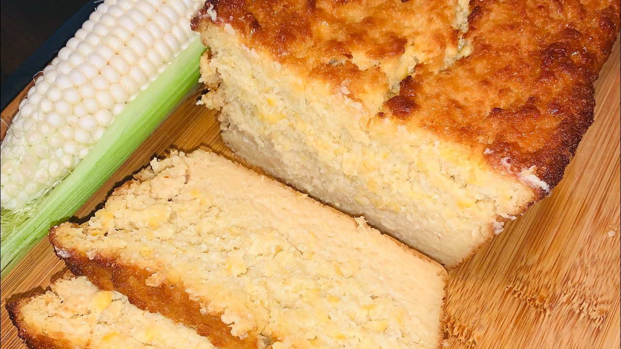 Delicioso Pan de elote 🌽