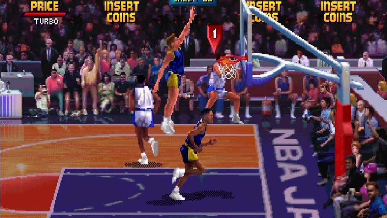 Кливленд Кавальерс против Индианы Пэйсерс | NBA Jam (Аркада)