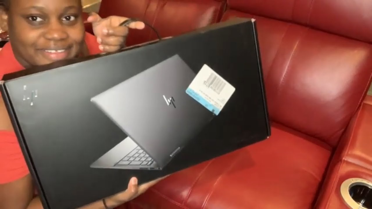 Unboxing my New HP Envy x360