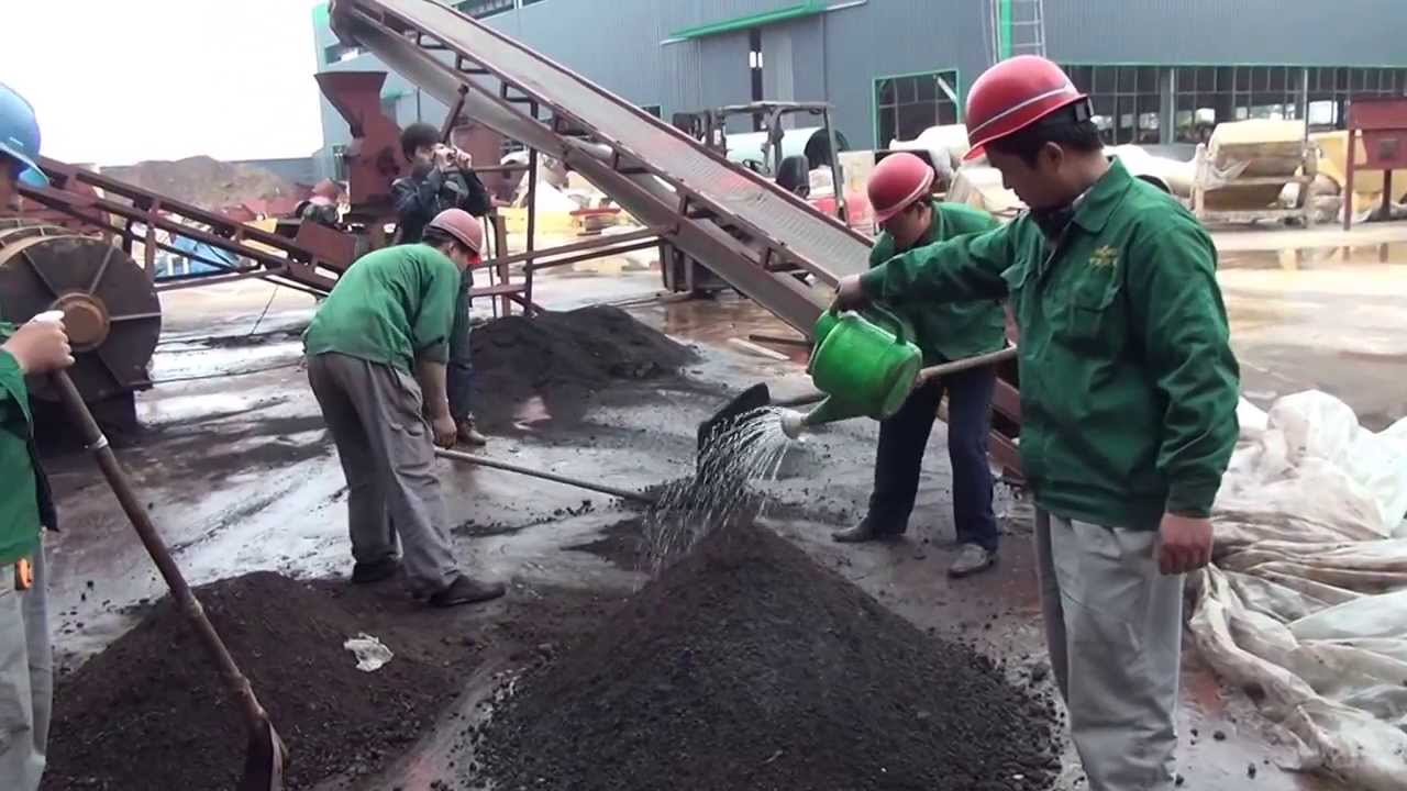 manure pellet production line