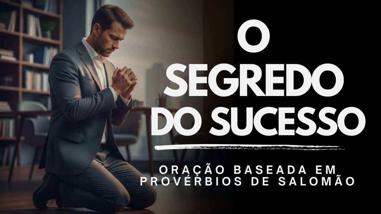 O Segredo para Seus Planos Darem Certo (Provérbios 16:3) - Oração da manhã