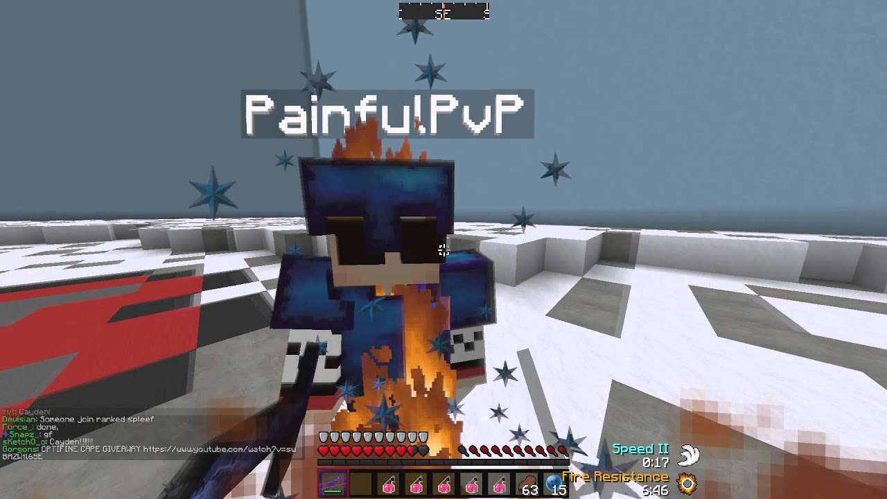 10CPS vs PainfulPvp
