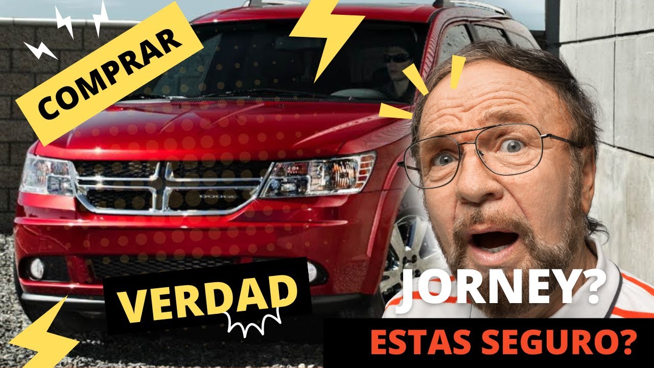 🚘 DODGE JOURNEY  🚘 ¿comprar o no comprar? Lo bueno, lo malo y lo que debes saber antes de comprar