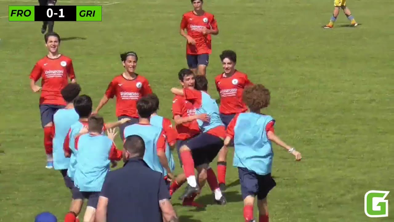 Under 14 Elite | Quarti di Finale | Frosinone - Grifone 9-10 dcr (2-2)