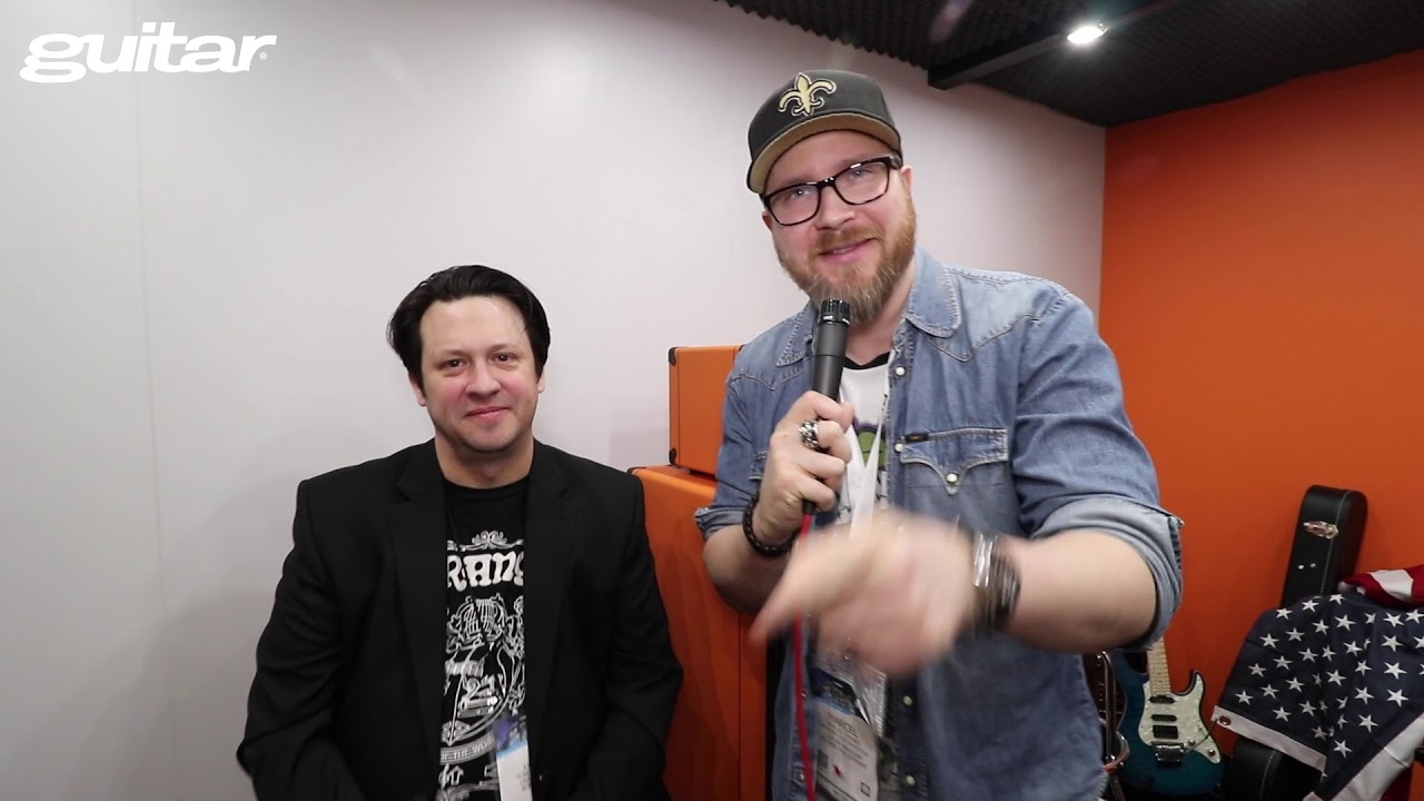 NAMM 2019: Orange
