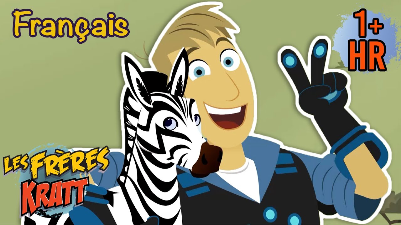 Une aventure zébrée [épisodes complets] Les Frères Kratt
