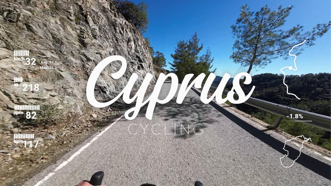 Cyprus cycling - Paphos - Kykkos