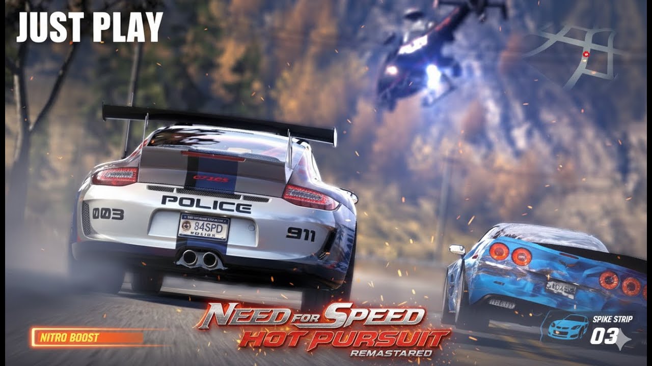 NFSHPR 🚔Cops vs Racer🏎️ Tacking Down MOST WANTED🏎️.