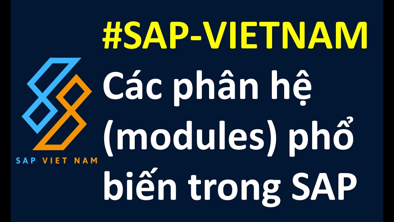 Các phân hệ (modules) phổ biến trong SAP