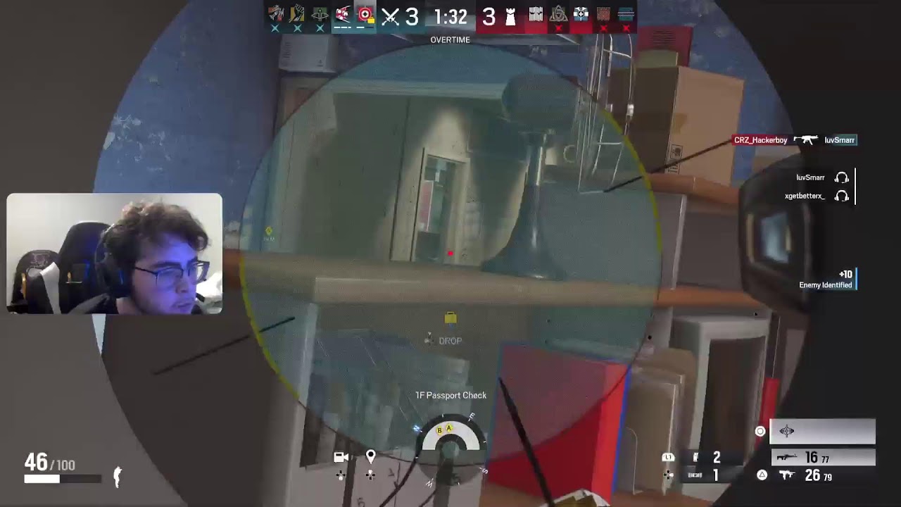 🔴 R6 RANKED W/ Chandlergaming and toriuniverse