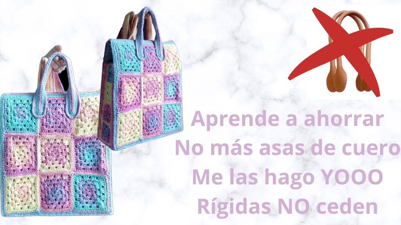 crochet asas resistentes y rigidas