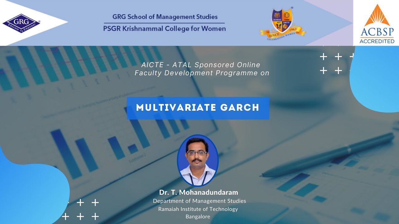 ATAL FDP - Research in Finance Using Eviews - Multivariate GARCH