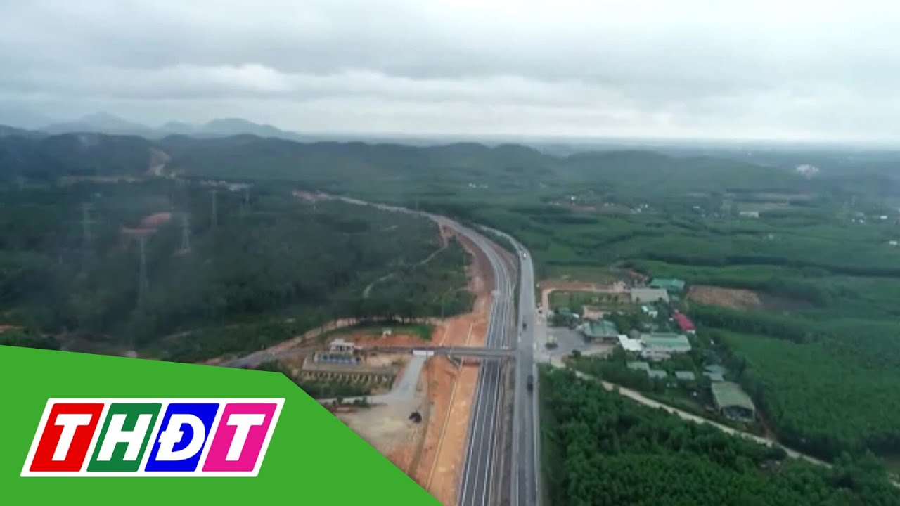 Cao tốc Bắc - Nam đã thông xe trên 1.200 km | THDT