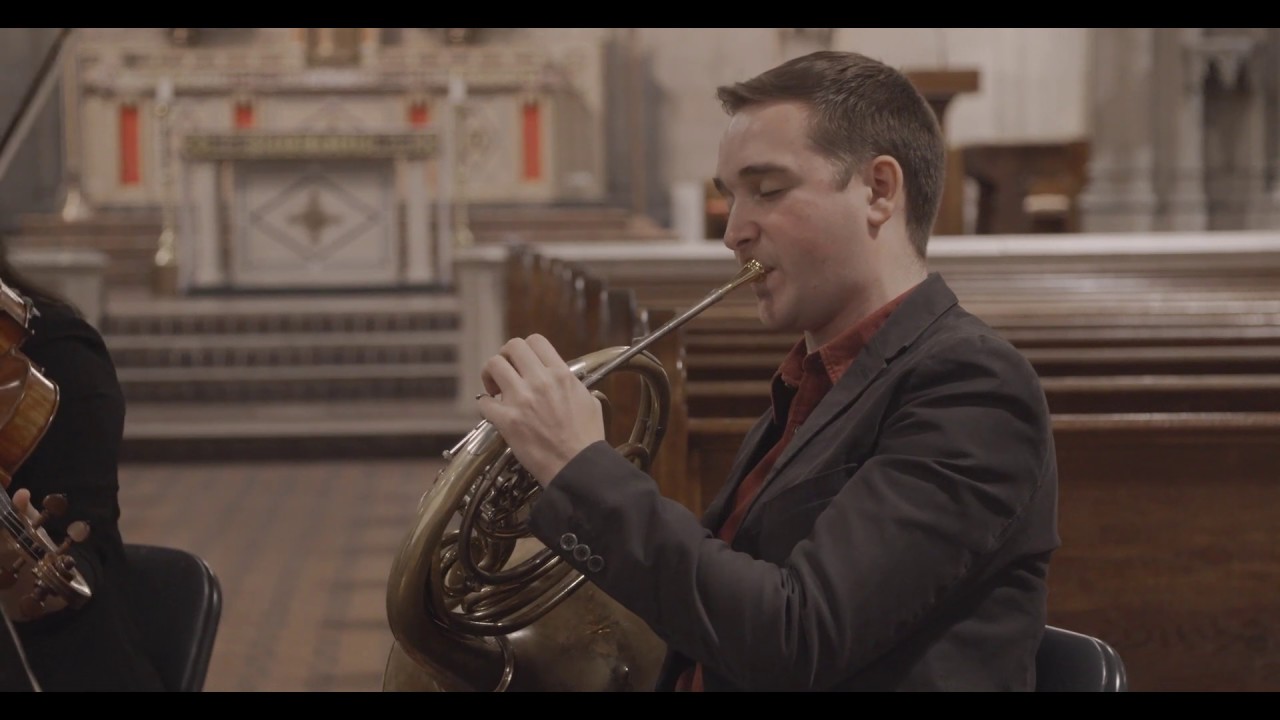 Mozart: Horn Concerto No. 2 K. 417 Movement 2 - Arrangement for Horn and String Quartet