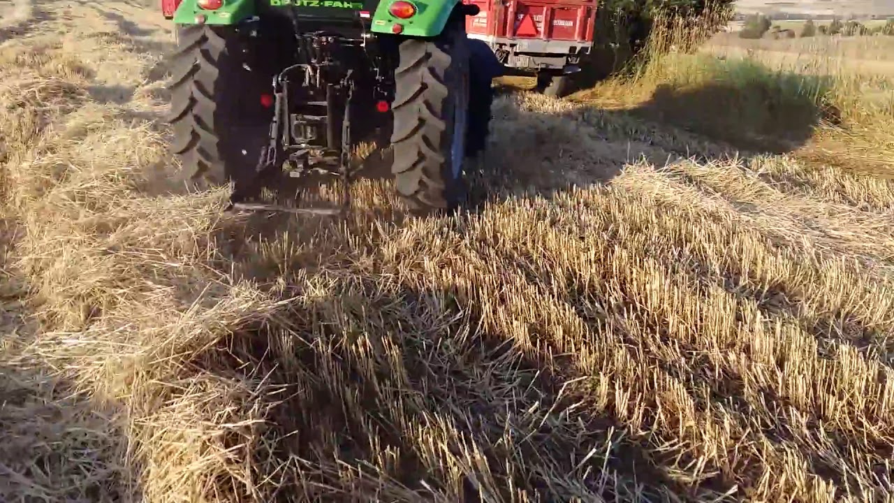 Traktör Çekişmesi/New Holland vs Deutz Fahr