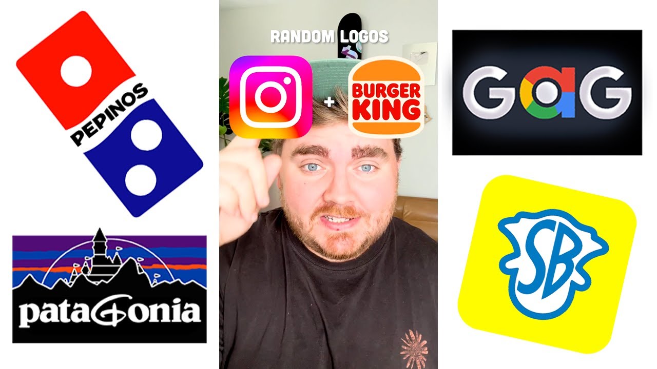 Combining Logos using a Random Filter Part 17 | Shorts Compilation