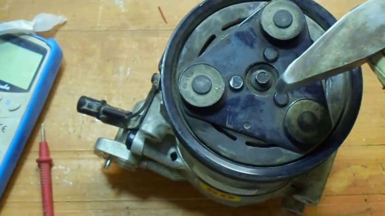 كيفية صيانة كومبريسور مكيف السيارة  Car Air Conditioning Repair