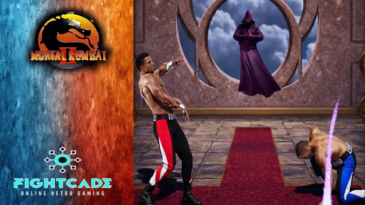 Mortal Kombat II ► SPECTRE_TLK vs TLK-RORROCOSMICO ► Fightcade