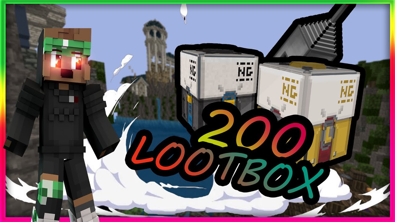 NationsGlory / ON LOOT UNE FUSEE ? 200 LOOTBOX LEGENDAIRE PACK OPENING