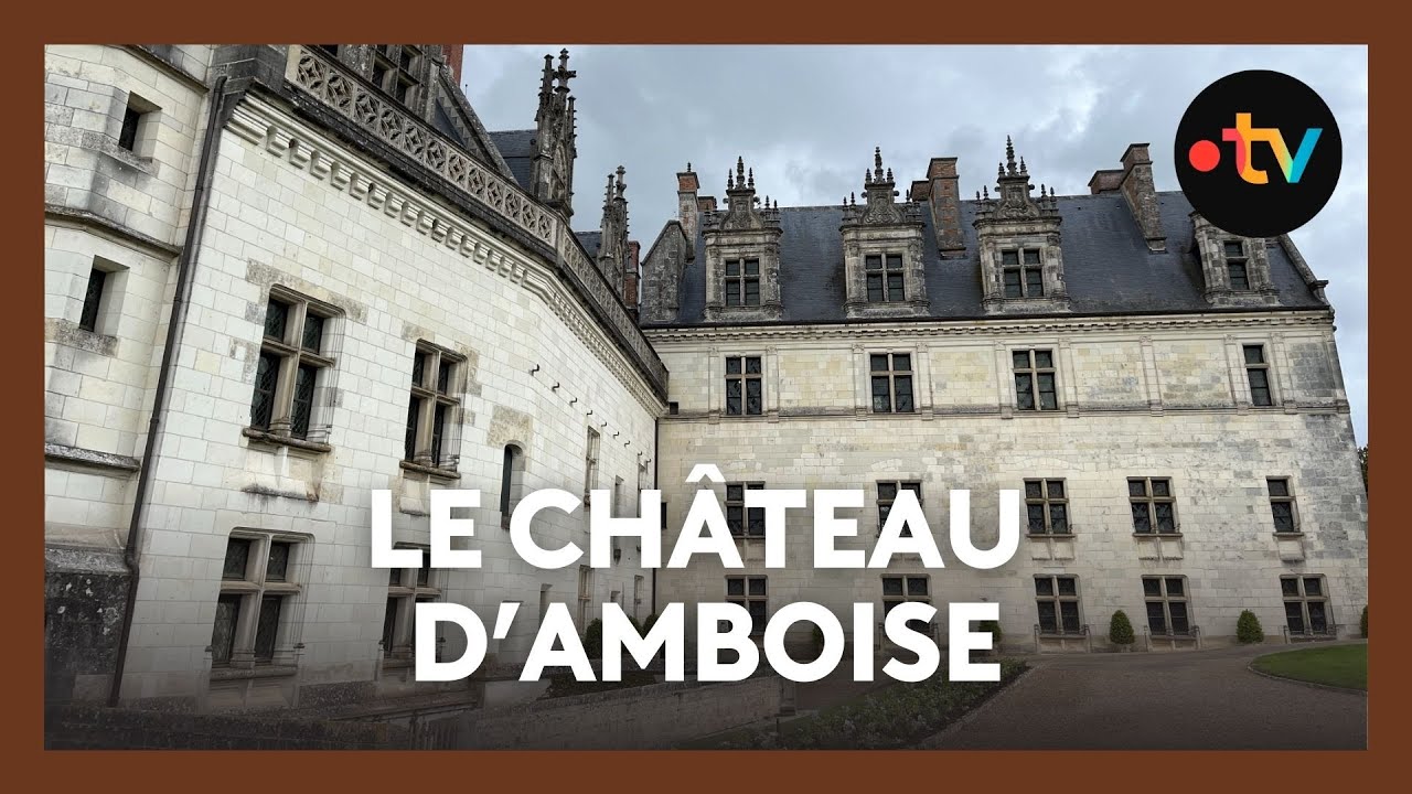 Vous pensiez tout connaître sur le château d'Amboise, André Manoukian vous révèle ses secrets