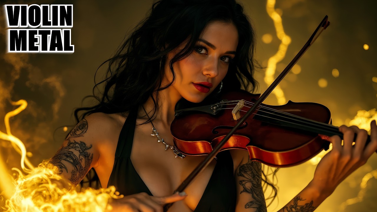 Dark Cello & Piano: The Ultimate Violin Playlist for Rainy Nights Metal