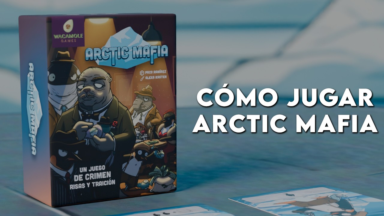 C&oacute;mo jugar ARCTIC MAFIA en 4 minutos 🐧🧊 | Tutorial Completo - Wacamole Games