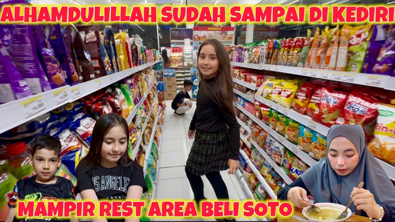 ALHAMDULILLAH SUDAH SAMPAI RUMAH KEDIRI