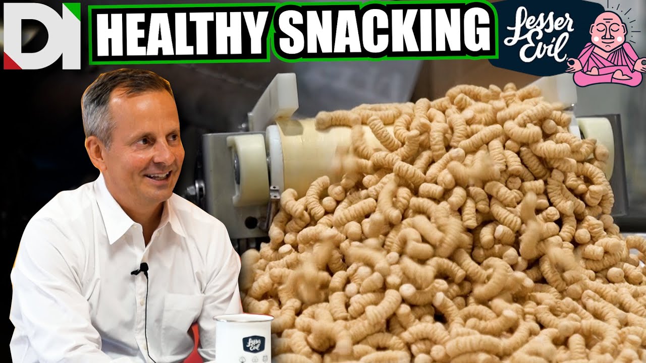 Lesser Evil - The Healthy Snack Food that is Taking Over!