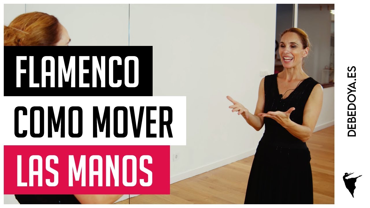 Cómo mover las manos en el flamenco
