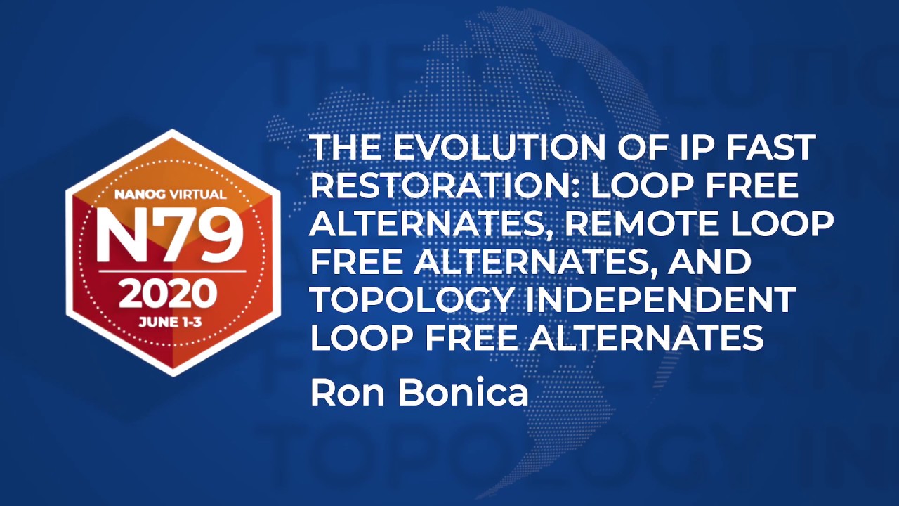 The Evolution of IP Fast Restoration: Loop Free Alternates, Remote Loop Free Alternates, and Topolog