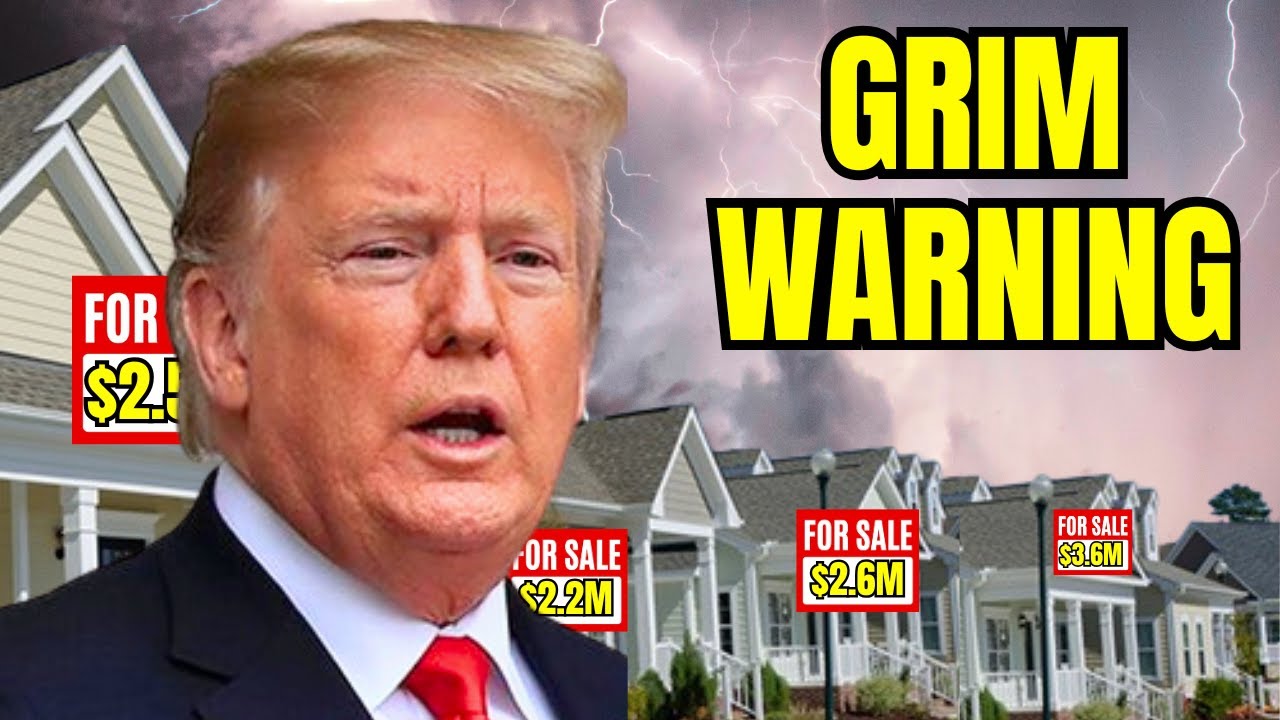 Trump Just Dropped a Housing Bombshell at Davos (What You MUST Know)