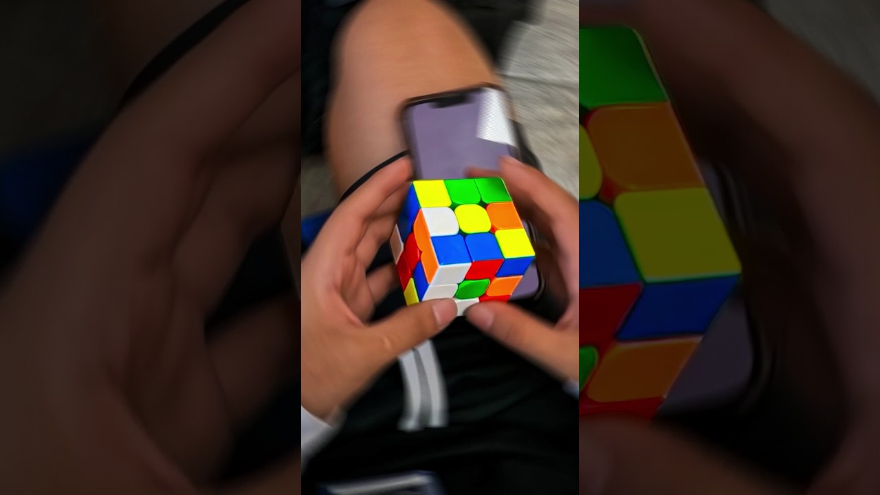 POV: ERES EL M&Aacute;S R&Aacute;PIDO DE M&Eacute;XICO ARMANDO EL CUBO DE RUBIK #rubik #rubikscube #speedcubing #cubos
