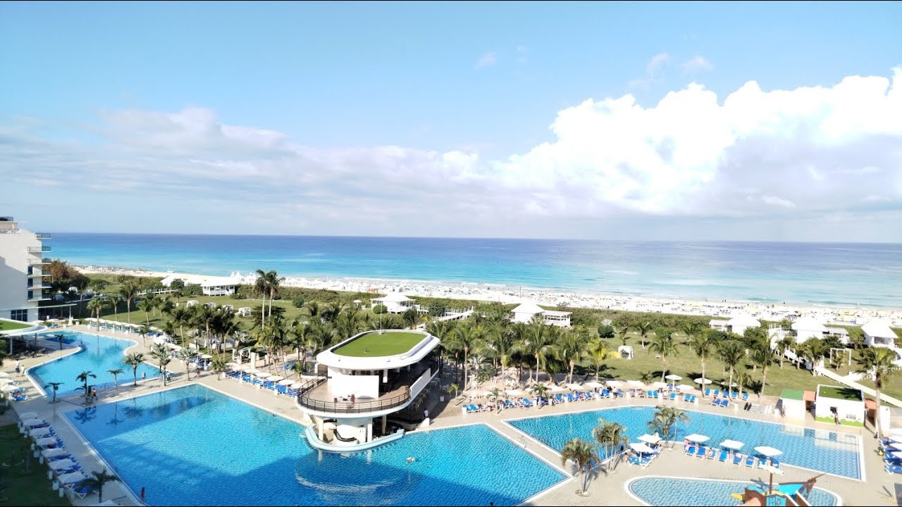 HOTEL MELIA INTERNACIONAL VARADERO ( conociendo todas sus instalaciones) 