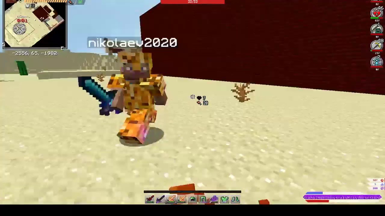 Zonix Craft pve-pvp