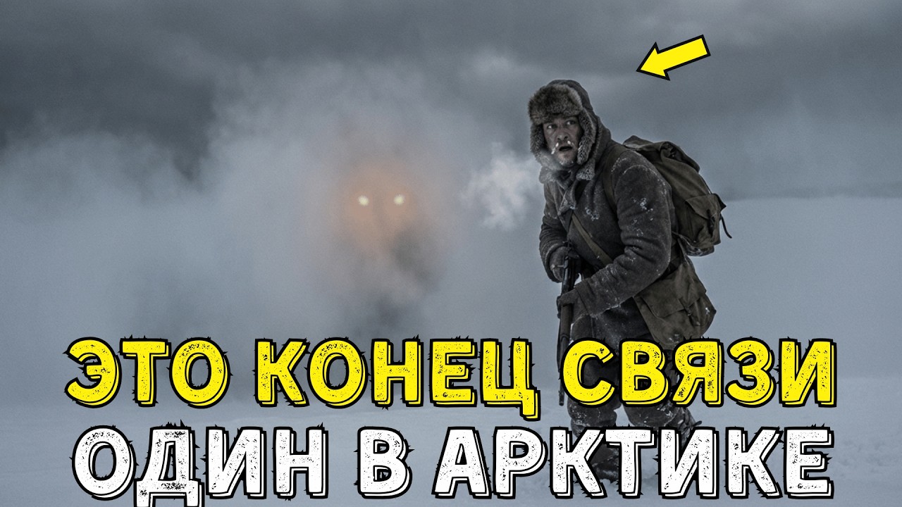 Одиночество В Белой Мгле Один На Один С Голодным Хищником И Морозом
