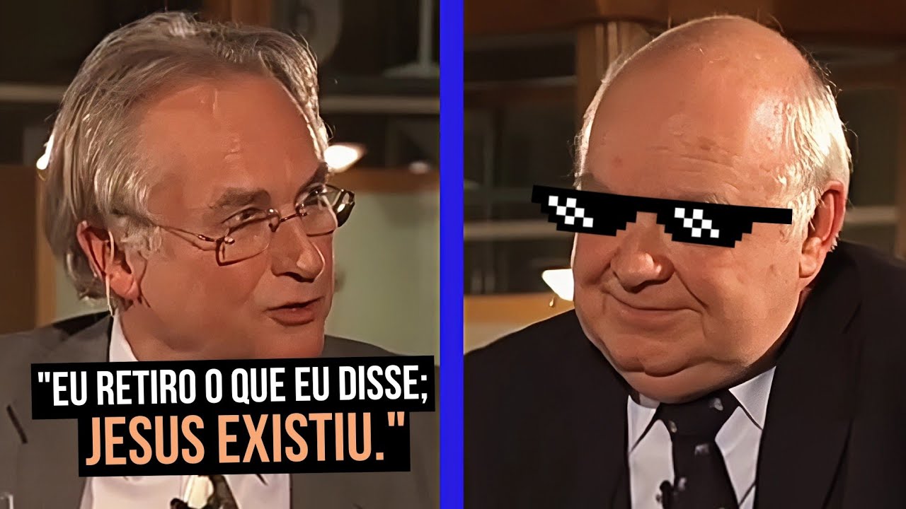 DEBATE ÉPICO ENTRE O ATEU RICHARD DAWKINS E O CRISTÃO JOHN LENNOX (INÉDITO EM PORTUGUÊS🇧🇷)