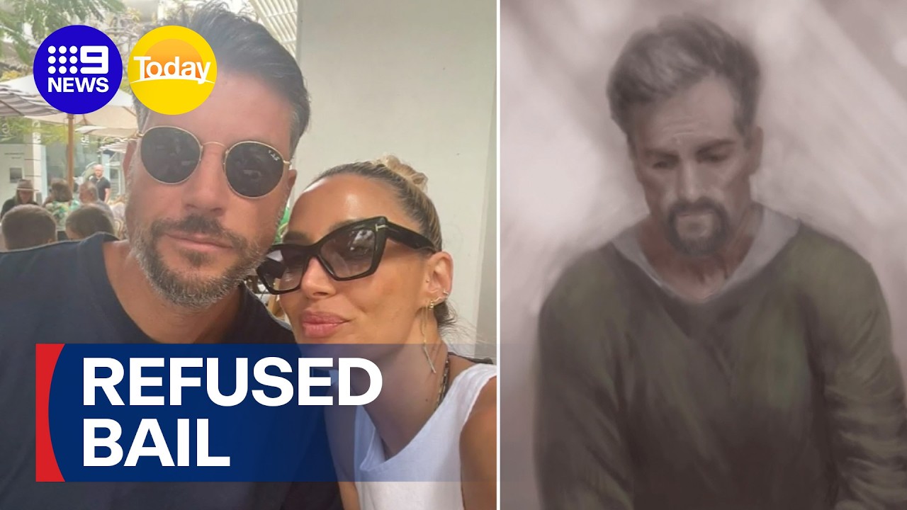 Sam Wood transferred to Brisbane prison | 9 News Australia