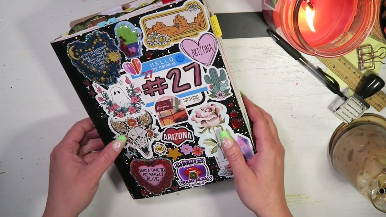 Junk Journal #27 📚 LittleCreativeLife