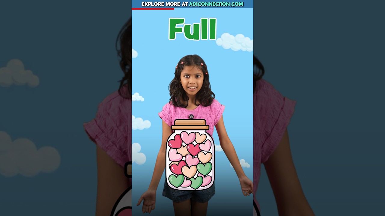 Opposite English Words for Kids 😃 | Learn English Words | Adi Keshari Connection | AC #shorts