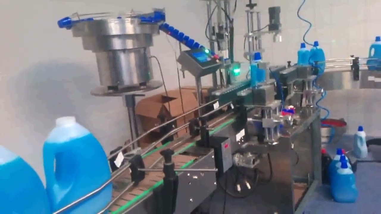 Machine de nettoyage en silicone &agrave; Piston lin&eacute;aire, appareil de remplissage de liquide