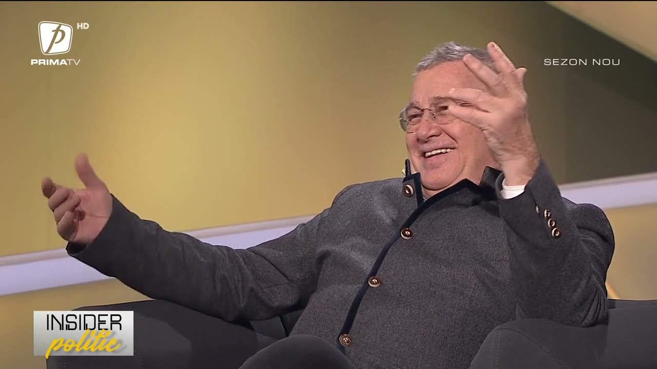 INSIDER POLITIC EDIȚIA 4  SEZON 3. SEBASTIAN ZACHMANN ȘI MIRCEA DINESCU DEZBAT SUBIECTELE SĂPTĂMÂNII