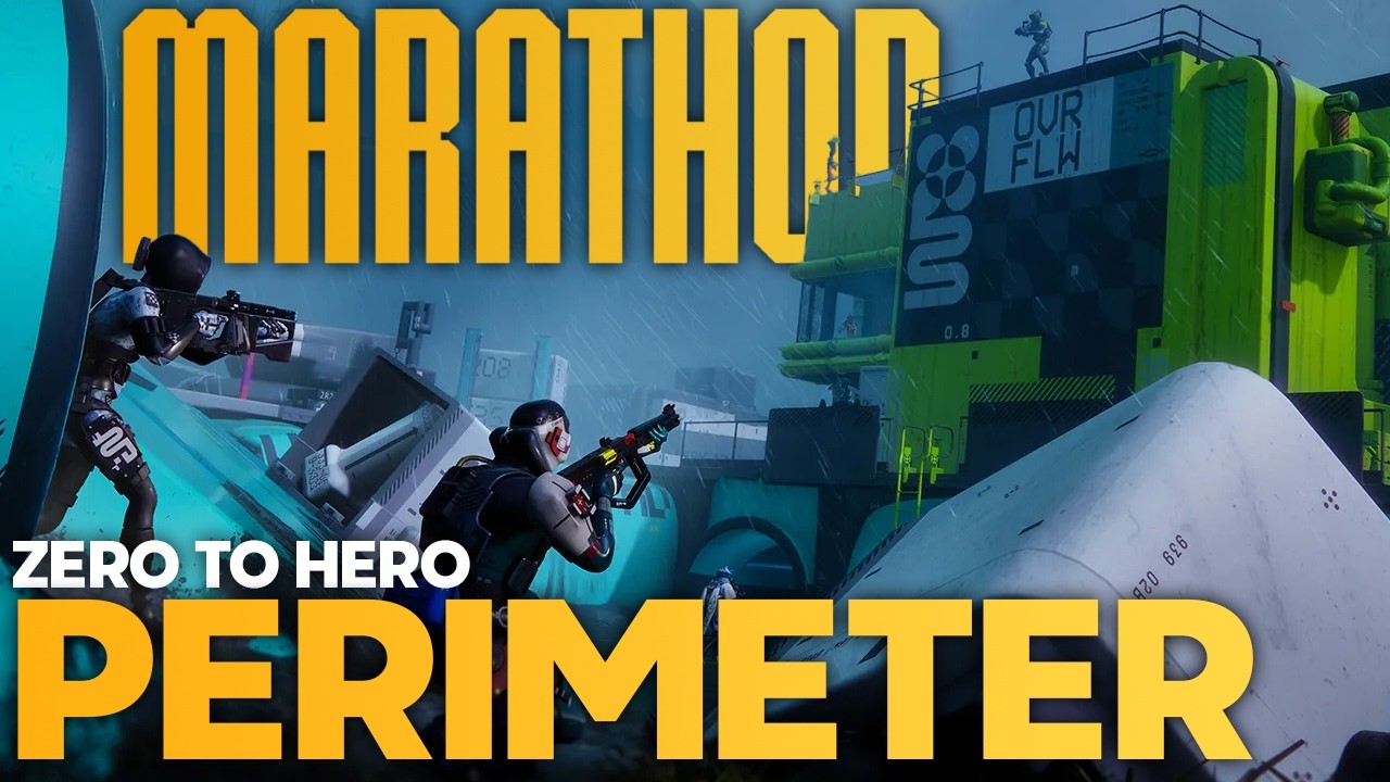 Solo Perimeter With Nothing From The Start | Marathon