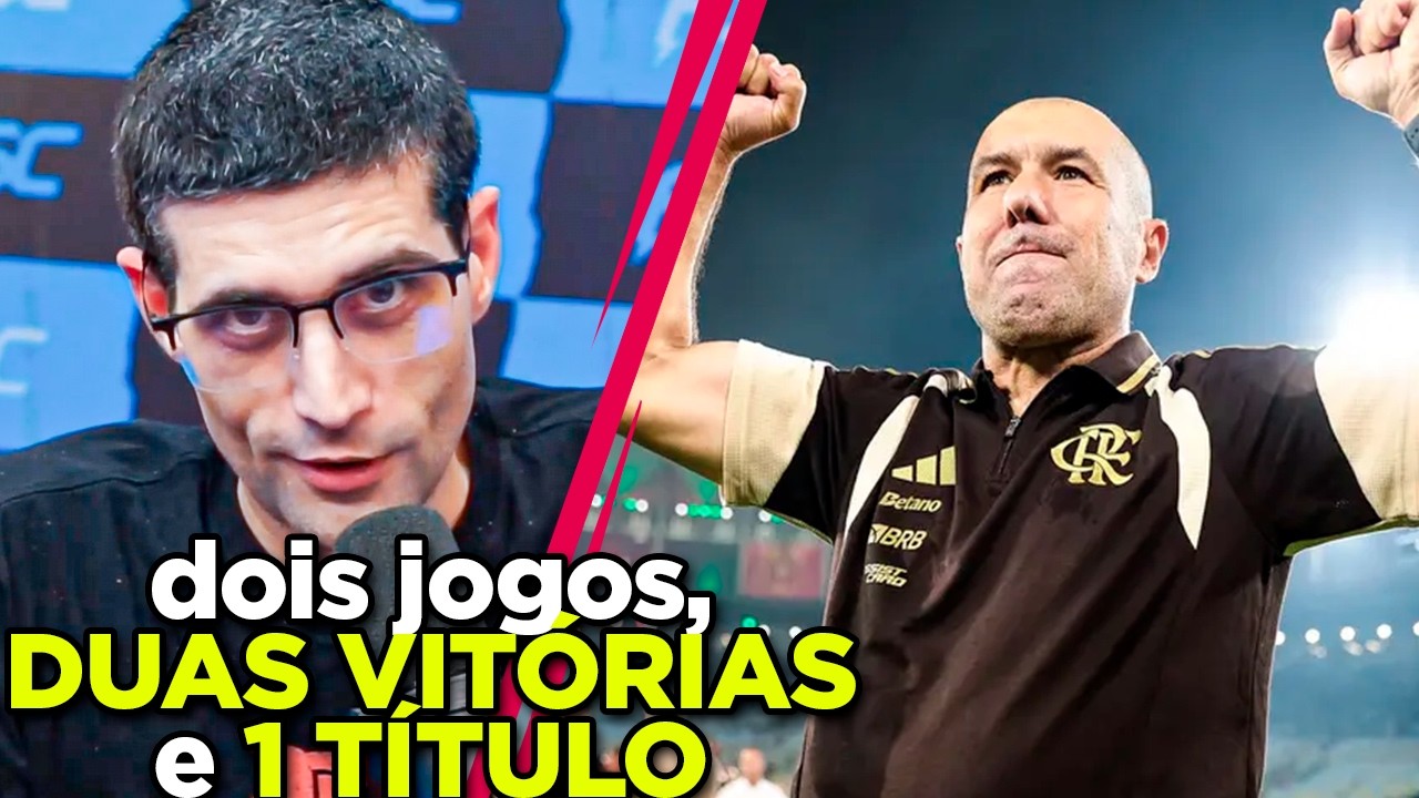FLAMENGO e Leonardo Jardim VENCEM CRUZEIRO